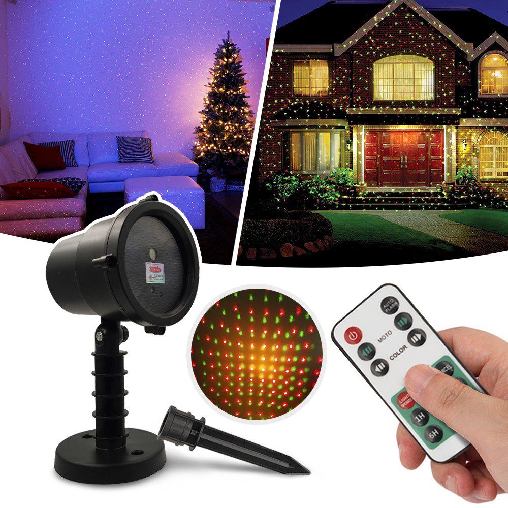 PROYECTOR FEST  DE  LUCES (CONTROL REMOTO)