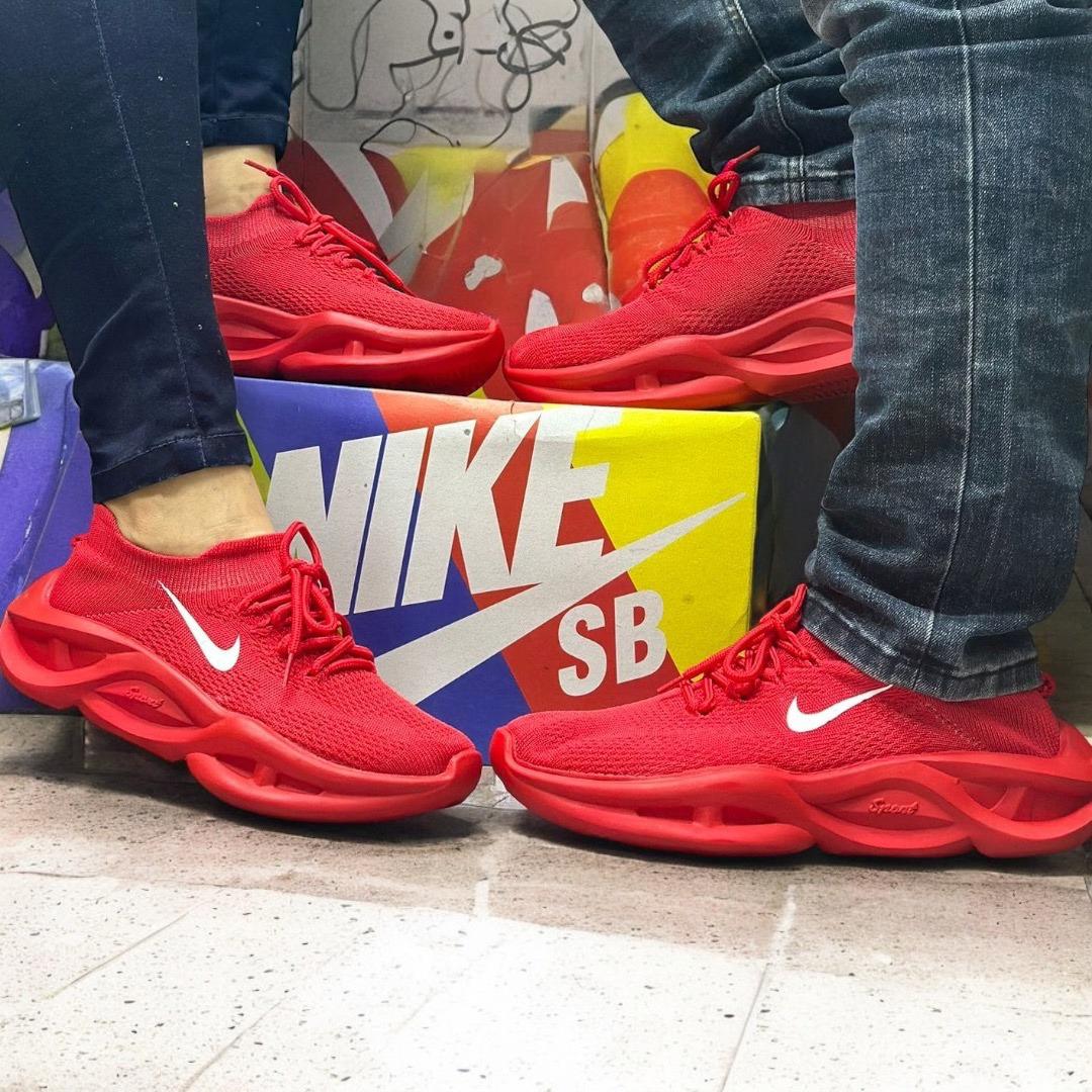 Tenis Nike Media Suela Trenzada
