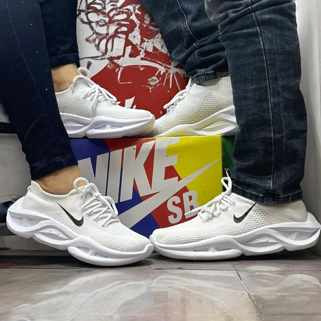 Tenis Nike Media Suela Trenzada