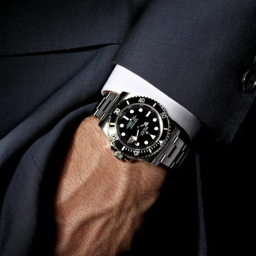 COMBO EROS DE VERSACE + ROLEX SUBMARINER
