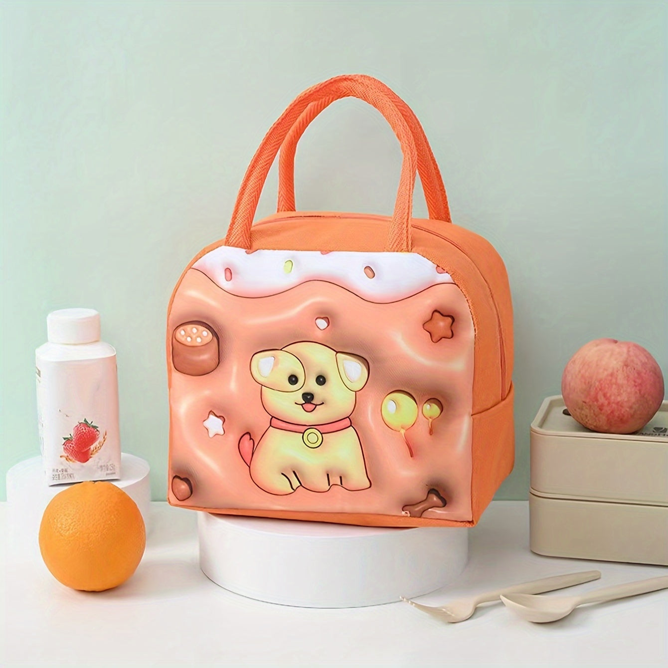 LONCHERA INFANTIL  TERMICA 3D
