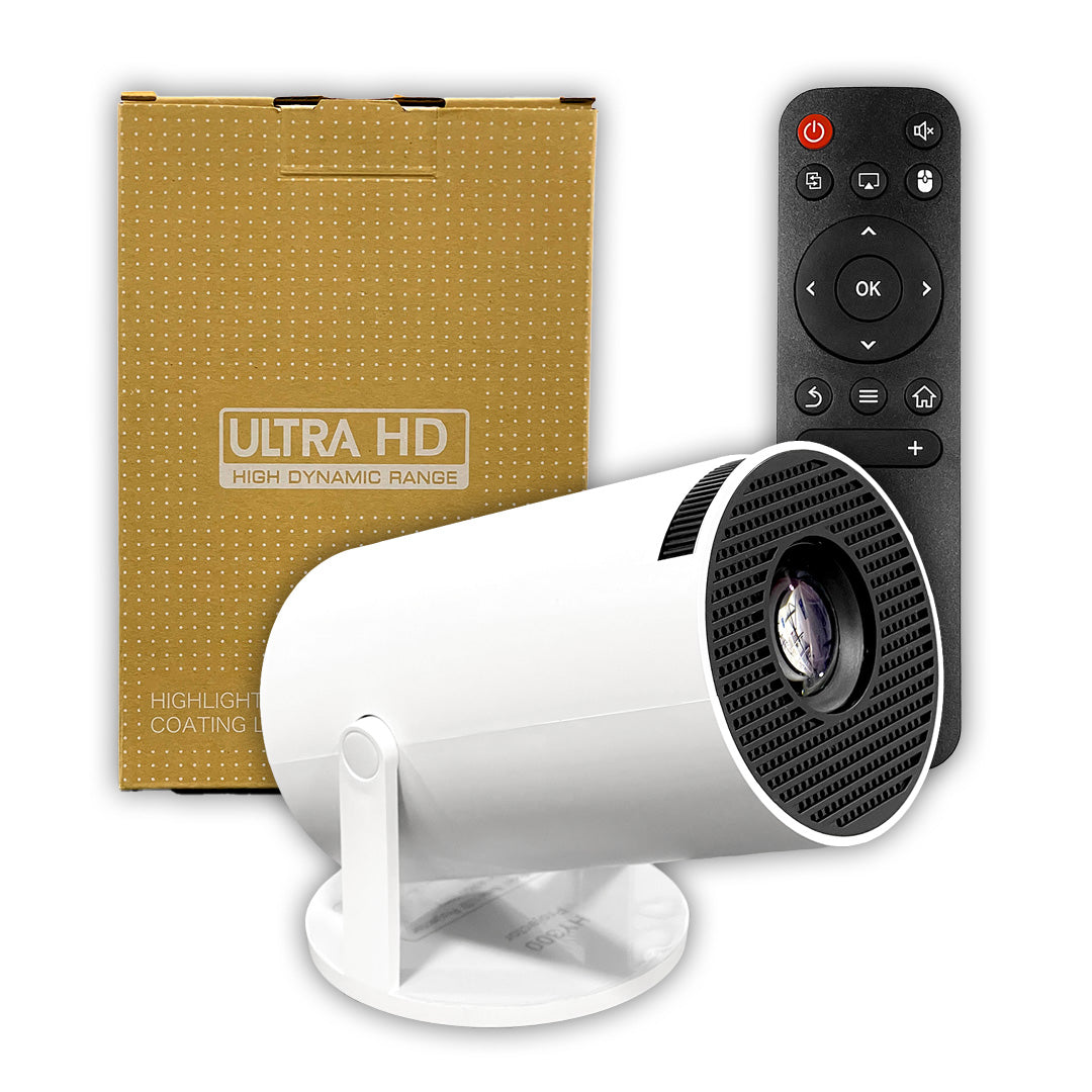 Proyector Smart Cine Wifi Bluetooth HDMI Altavoz 1080p