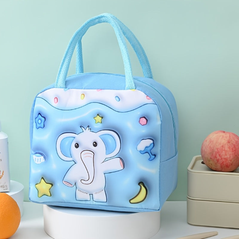 LONCHERA INFANTIL  TERMICA 3D