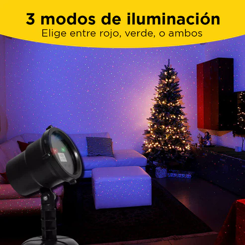 PROYECTOR FEST  DE  LUCES (CONTROL REMOTO)